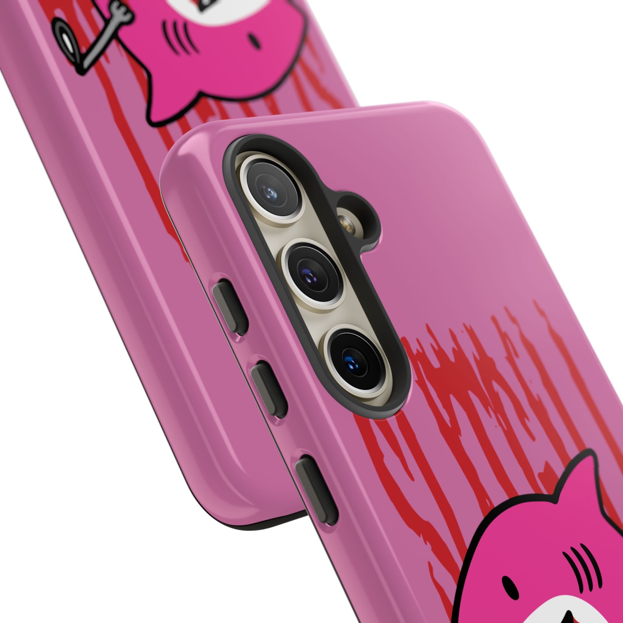 Slit Gill Pink Phone Case